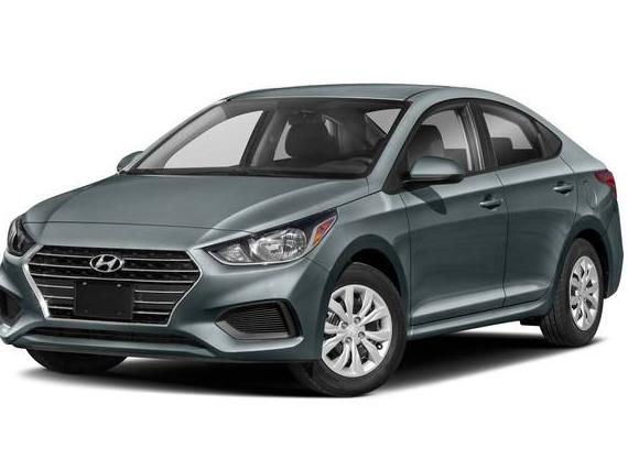 HYUNDAI ACCENT 2021 3KPC24A60ME133937 image