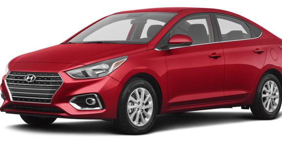 HYUNDAI ACCENT 2021 3KPC24A60ME136580 image