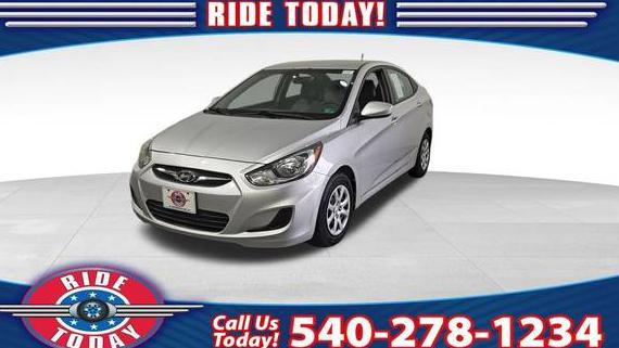 HYUNDAI ACCENT 2012 KMHCT4AEXCU139468 image