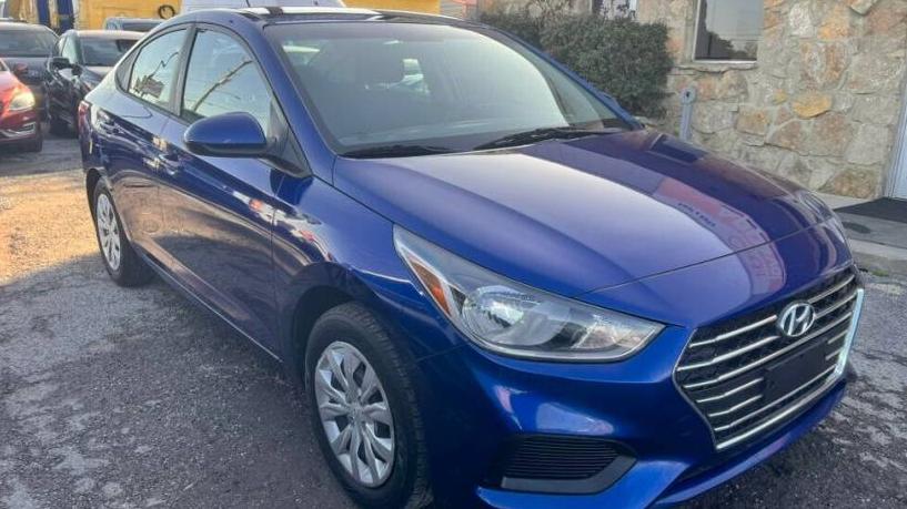 HYUNDAI ACCENT 2020 3KPC24A62LE115311 image
