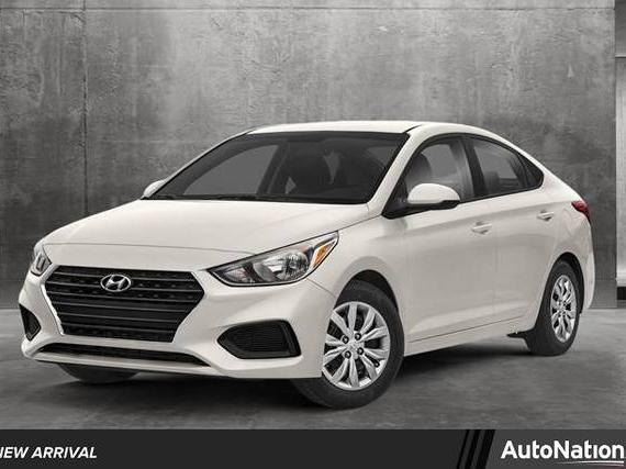 HYUNDAI ACCENT 2020 3KPC24A60LE123827 image