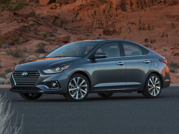 HYUNDAI ACCENT 2020 3KPC24A61LE113548 image