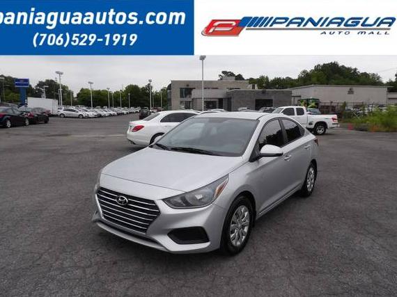 HYUNDAI ACCENT 2020 3KPC24A64LE125208 image HYUNDAI ACCENT 2020 3KPC24A64LE125208 image