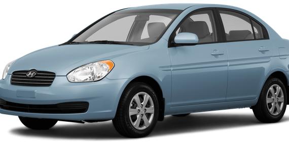 HYUNDAI ACCENT 2011 KMHCN4ACXBU613443 image