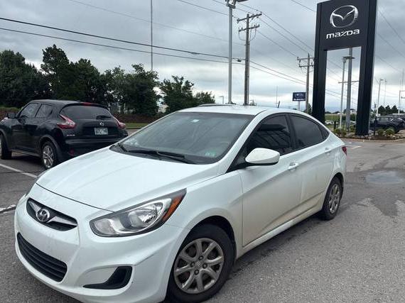 HYUNDAI ACCENT 2013 KMHCT4AE2DU563972 image