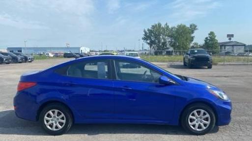 HYUNDAI ACCENT 2013 KMHCT4AEXDU273690 image