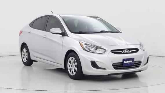 HYUNDAI ACCENT 2013 KMHCT4AE9DU549955 image