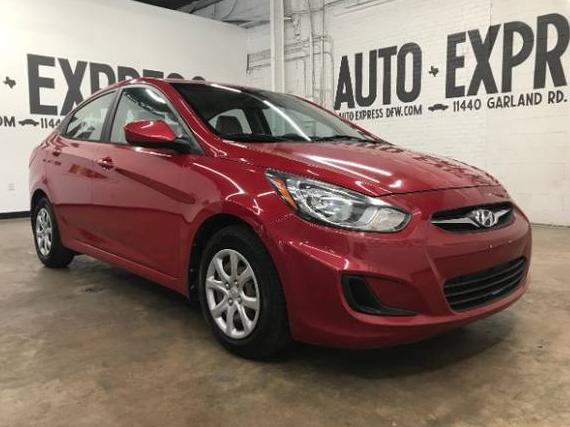 HYUNDAI ACCENT 2013 KMHCT4AE6DU423794 image