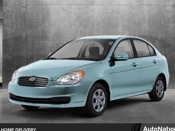 HYUNDAI ACCENT 2010 KMHCN4AC8AU420643 image