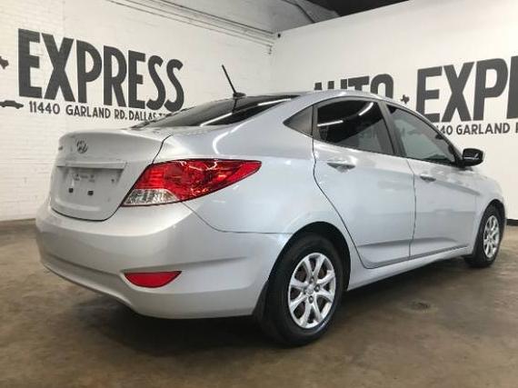 HYUNDAI ACCENT 2014 KMHCT4AE0EU622826 image