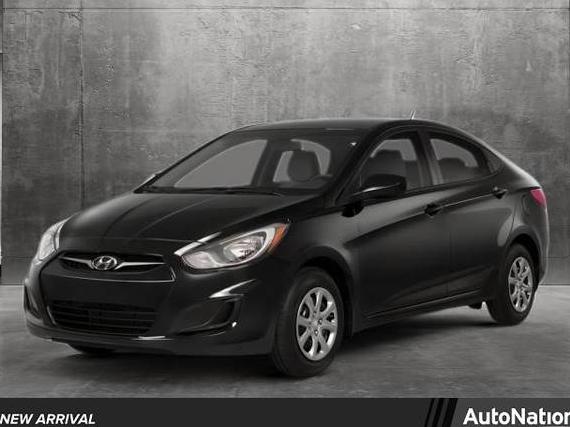 HYUNDAI ACCENT 2014 KMHCT4AE1EU621622 image