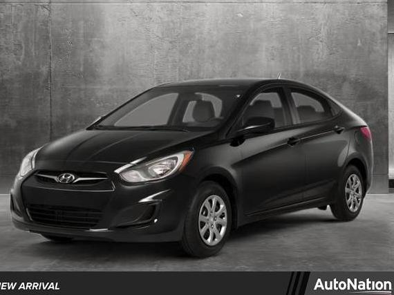 HYUNDAI ACCENT 2014 KMHCT4AE3EU605387 image