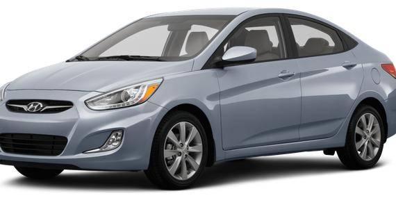 HYUNDAI ACCENT 2014 KMHCT4AE4EU688022 image