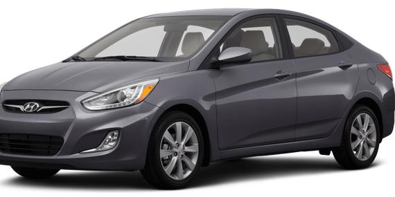 HYUNDAI ACCENT 2014 KMHCT4AE3EU712486 image