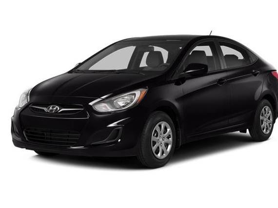 HYUNDAI ACCENT 2014 KMHCT4AE1EU718271 image