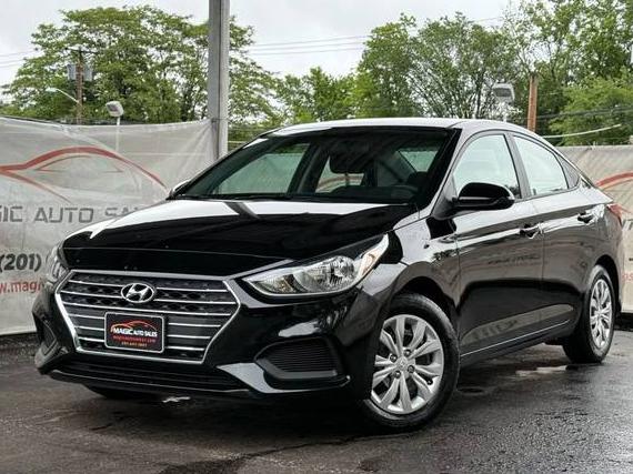 HYUNDAI ACCENT 2022 3KPC24A61NE179195 image