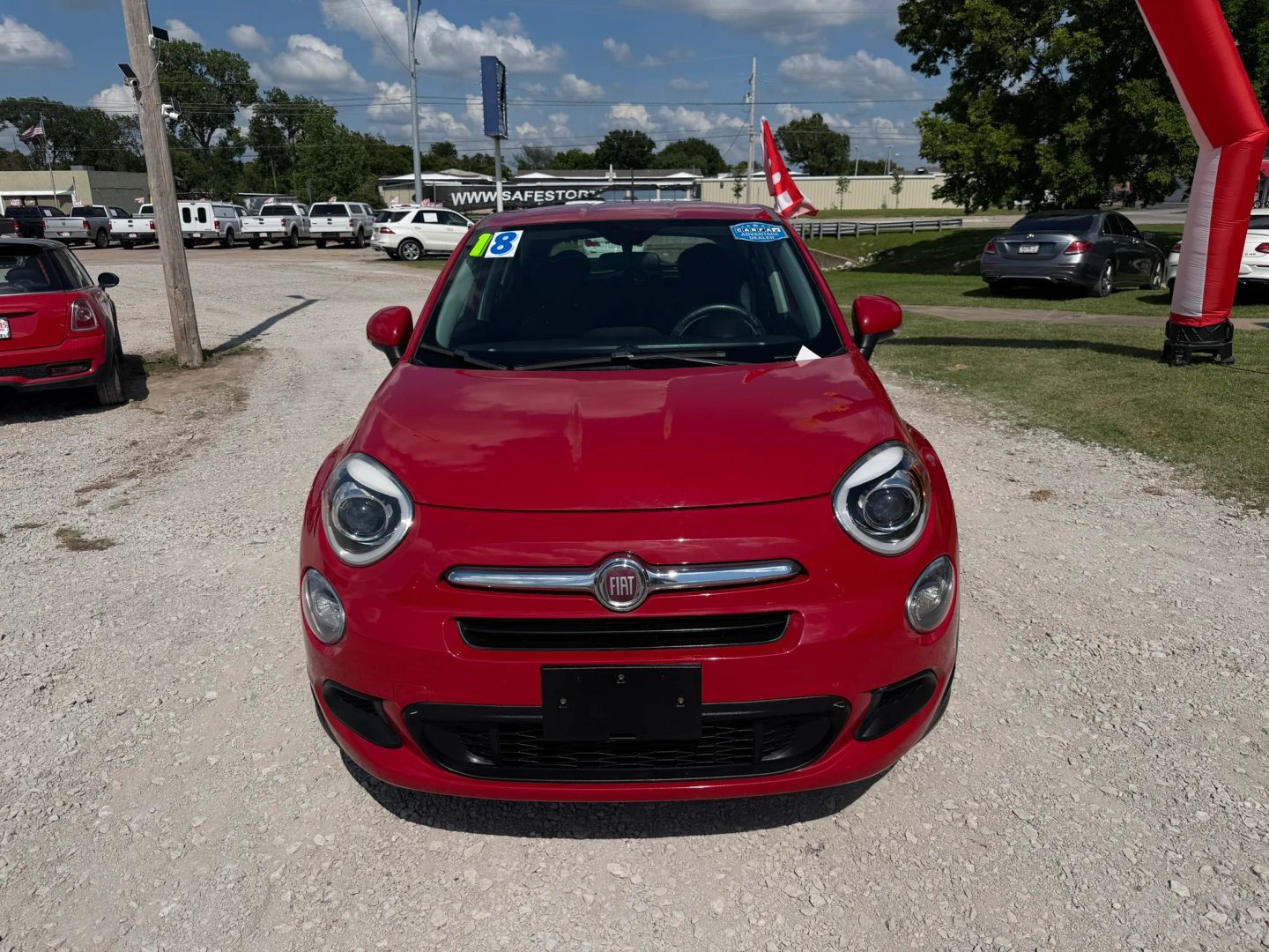 fiat 500x 2018 ZFBCFXAB9JP666273 image fiat 500x 2018 ZFBCFXAB9JP666273 image