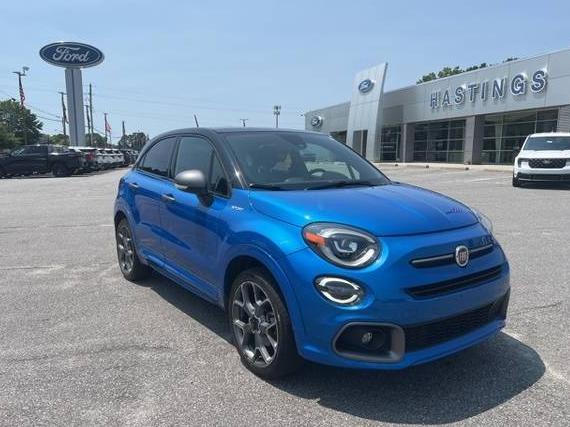 FIAT 500X 2021 ZFBNF3C16MP909502 image