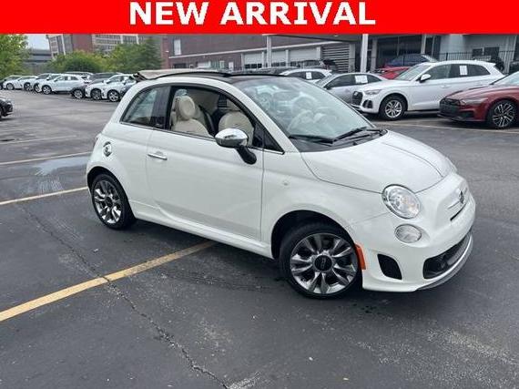 FIAT 500 2018 3C3CFFEH9JT472056 image