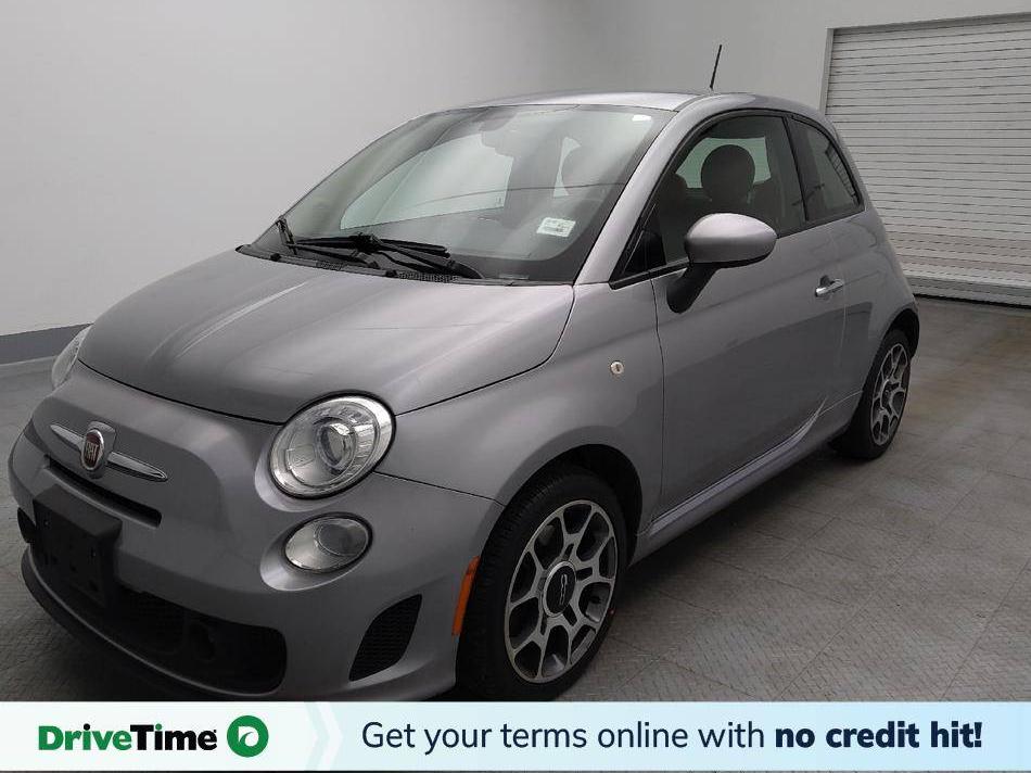 FIAT 500 2018 3C3CFFKH5JT377613 image