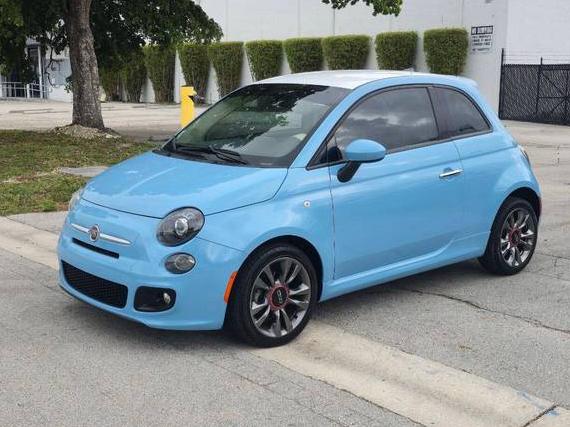 FIAT 500 2017 3C3CFFKR8HT535722 image FIAT 500 2017 3C3CFFKR8HT535722 image