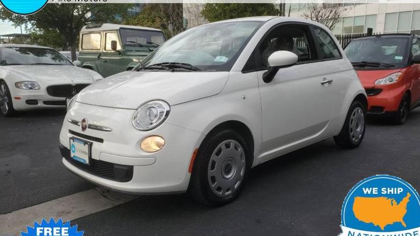 FIAT 500 2012 3C3CFFAR2CT382202 image