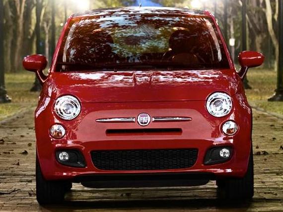 FIAT 500 2012 3C3CFFAR1CT125175 image