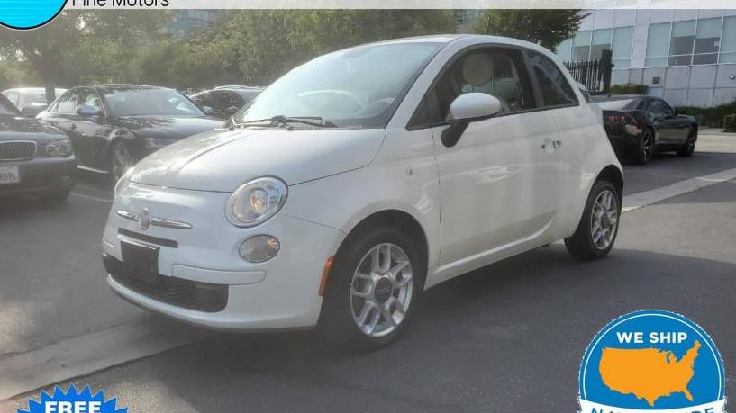 FIAT 500 2012 3C3CFFAR1CT383051 image