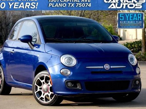 fiat 500 2012 3C3CFFBRXCT210000 image fiat 500 2012 3C3CFFBRXCT210000 image
