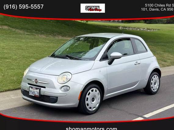 FIAT 500 2014 3C3CFFAR2ET275718 image