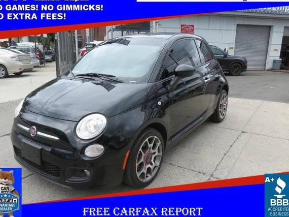 FIAT 500 2014 3C3CFFBR8ET172172 image
