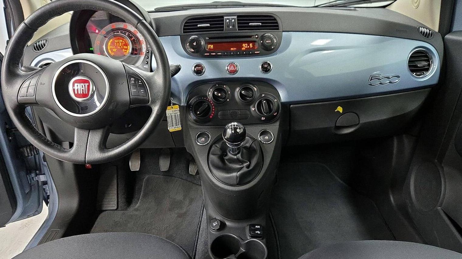 FIAT 500 2015 3C3CFFAR0FT534708 image