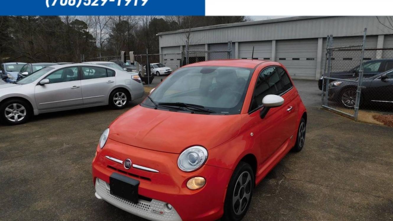 FIAT 500 2015 3C3CFFGE0FT681566 image