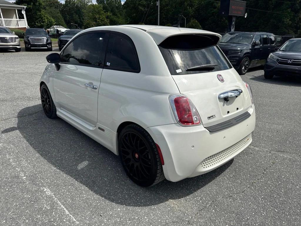 fiat 500e 2015 3C3CFFGE8FT503775 image fiat 500e 2015 3C3CFFGE8FT503775 image