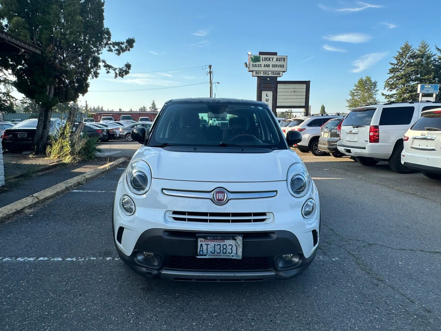 fiat 500l 2014 ZFBCFADH6EZ019742 image fiat 500l 2014 ZFBCFADH6EZ019742 image