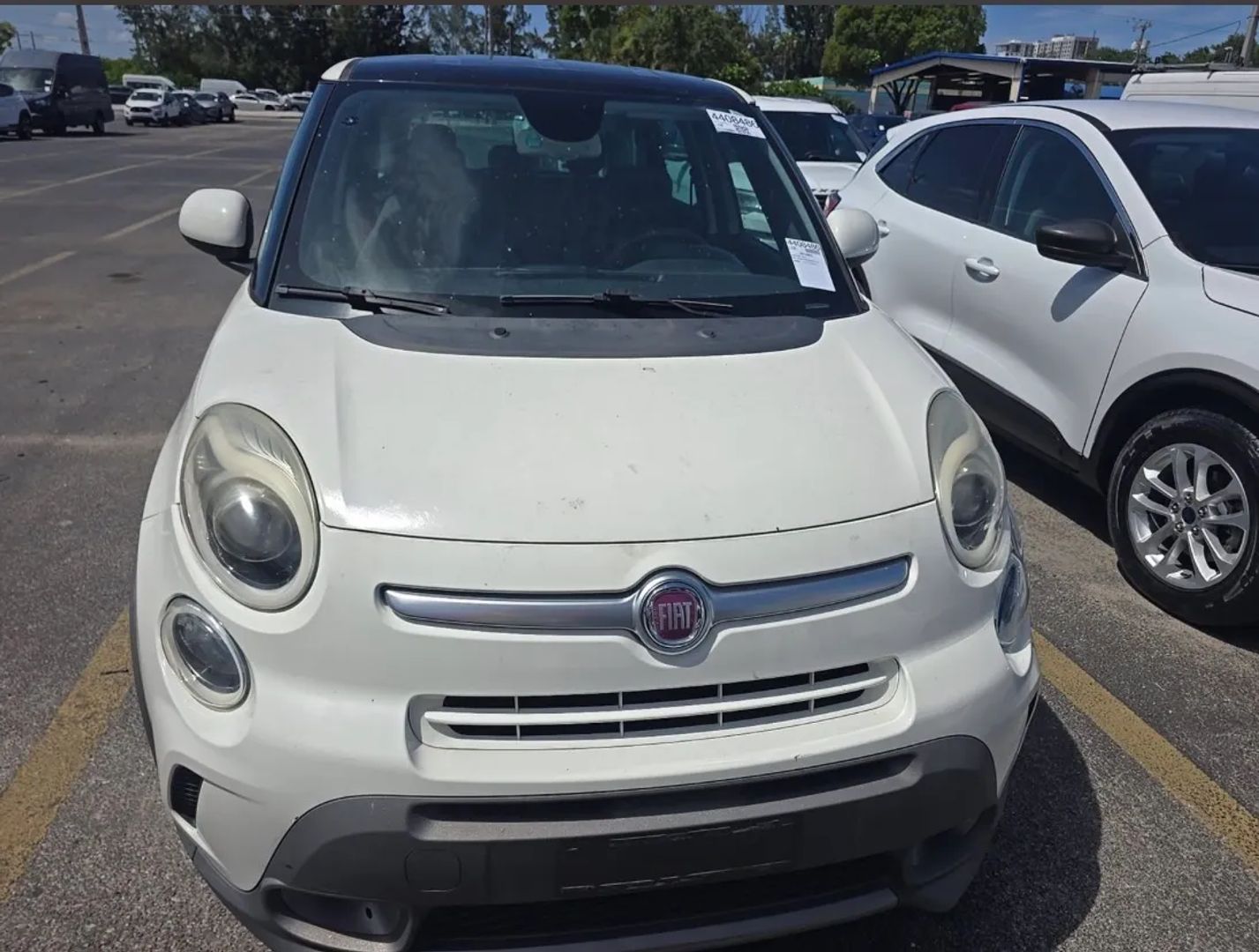 fiat 500l 2014 ZFBCFADH4EZ007315 image fiat 500l 2014 ZFBCFADH4EZ007315 image
