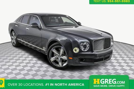 BENTLEY MULSANNE 2016 SCBBG7ZH8GC002144 image