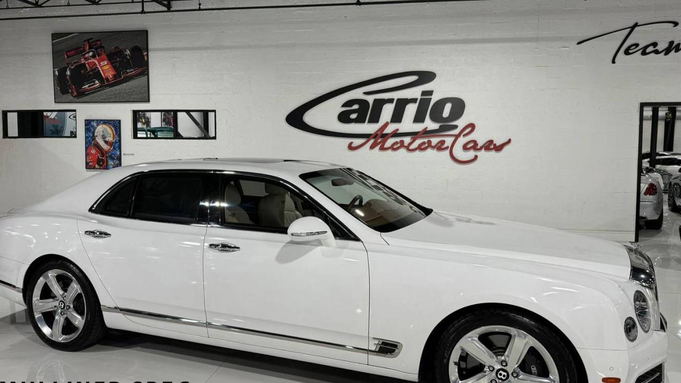 BENTLEY MULSANNE 2018 SCBBG7ZH8JC004029 image