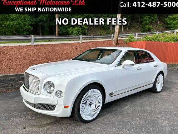 BENTLEY MULSANNE 2012 SCBBB7ZHXCC017222 image