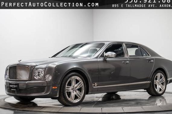 BENTLEY MULSANNE 2012 SCBBB7ZH2CC016873 image