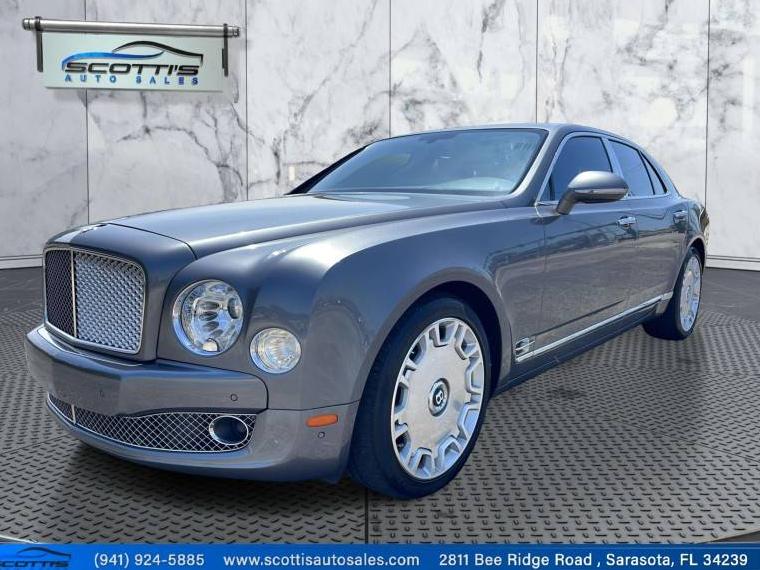 BENTLEY MULSANNE 2011 SCBBB7ZH2BC015429 image