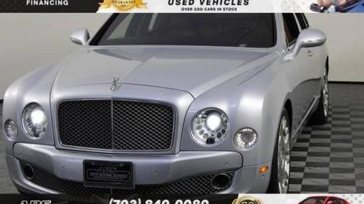 BENTLEY MULSANNE 2011 SCBBB7ZH3BC015357 image