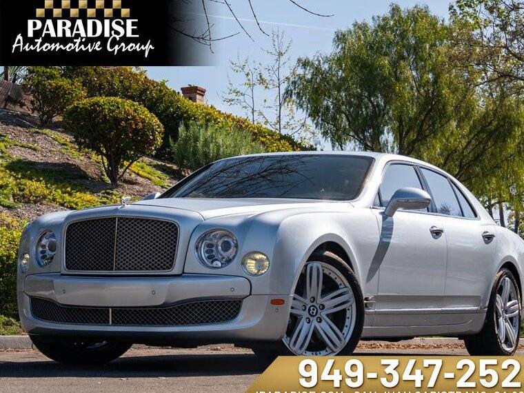 BENTLEY MULSANNE 2011 SCBBB7ZHXBC015825 image