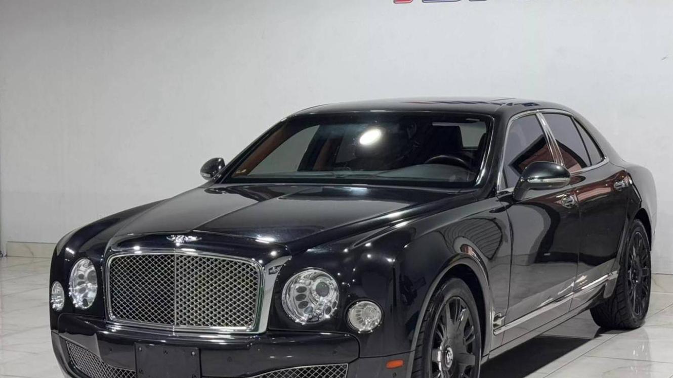 BENTLEY MULSANNE 2013 SCBBB7ZH4DC017704 image
