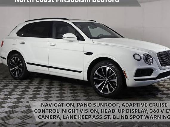 BENTLEY BENTAYGA 2019 SJAAM2ZV2KC025262 image