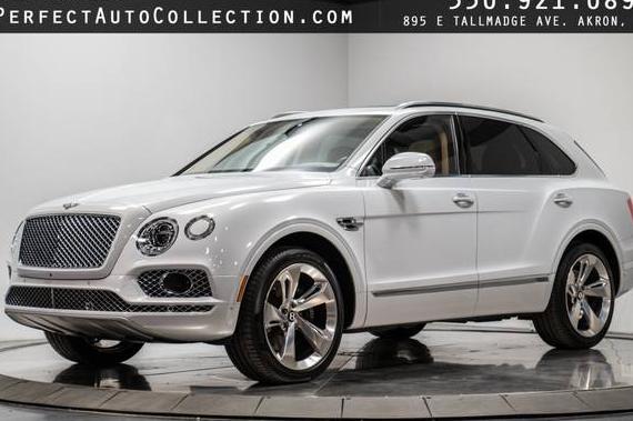 BENTLEY BENTAYGA 2018 SJAAC2ZV1JC017512 image