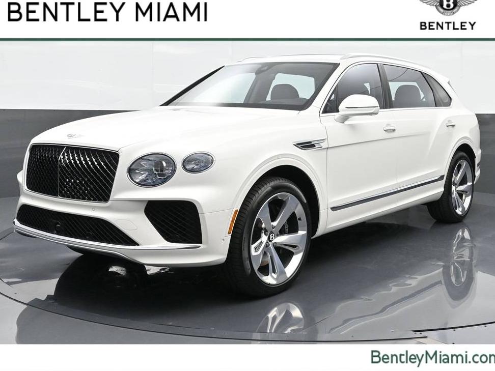 BENTLEY BENTAYGA 2024 SJAHT2ZV4RC028742 image