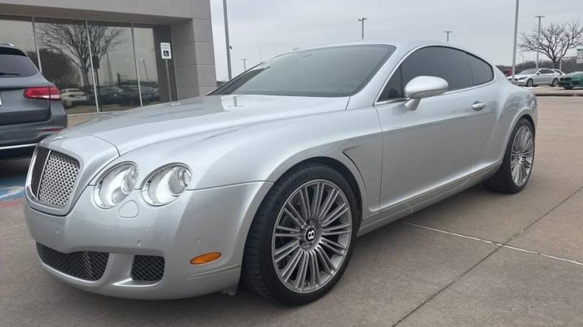 BENTLEY CONTINENTAL 2008 SCBCP73W58C058331 image