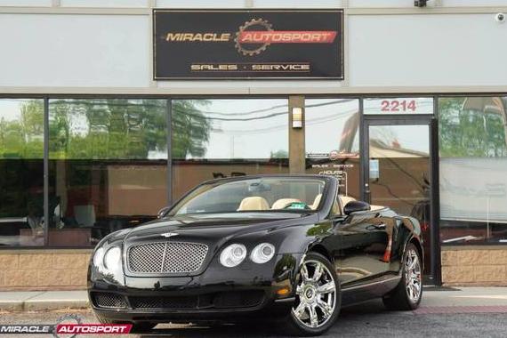 BENTLEY CONTINENTAL 2007 SCBDR33W37C048502 image