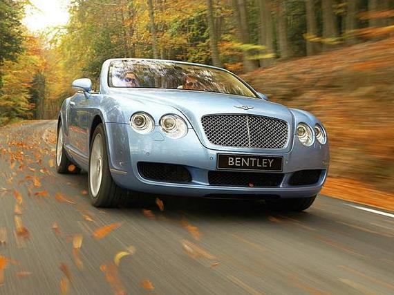 BENTLEY CONTINENTAL 2007 SCBDR33W47C045463 image